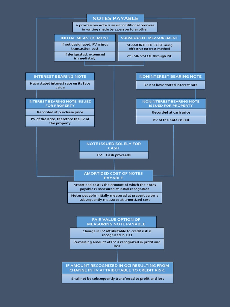 Understanding Notes Payable Accounting | PDF