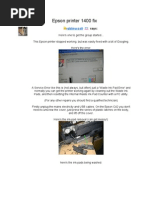 Epson 1400 Service Manual
