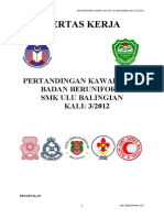 Kertas Kerja Pertandingan Kawad Kaki Badan Beruniform Smkub 2011