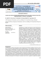 Maxillary Obturator Prosthesis Rehabilitation Following Maxillectomy For Ameloblastoma: A Clinical Case Report