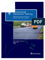 Accelerated Pavement Testing