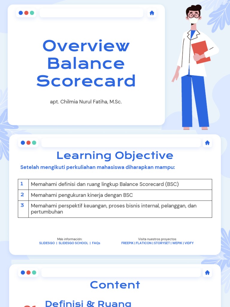 Overview Balance Scorecard | PDF