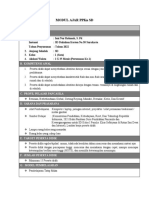 MODUL AJAR PPKN SD Kelas 1 Bab 3 Pertemuan 1