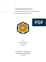 Laporan Praktikum Pengenalan Cpu