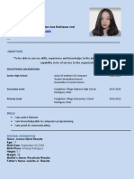 Joanna Marie RESUME