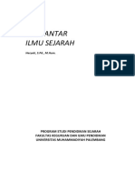 PENGERTIAN SEJARAH (Buku Pengantar Imu Sejarah Oleh Heryati)