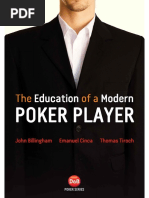 The+Education+of+a+Modern+Poker+ +John+Billingham