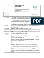 Sop TB - Hiv