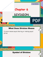 Chapter 6 Division