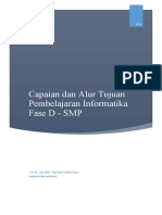 CP Dan ATP Informatika TIK