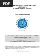 Information Brochure-B Tech