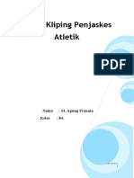 Tugas Kliping Penjaskes Kliping Atletik Ghina S R