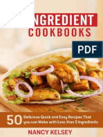 5 Ingredient Cookbook 50 Delicious Quick and Easy Recipes That You Can Make With 5 Ingredients or Less (PDFDrive)