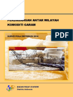 Perdagangan Antarwilayah Komoditi Garam-Survei Pola Distribusi 2014