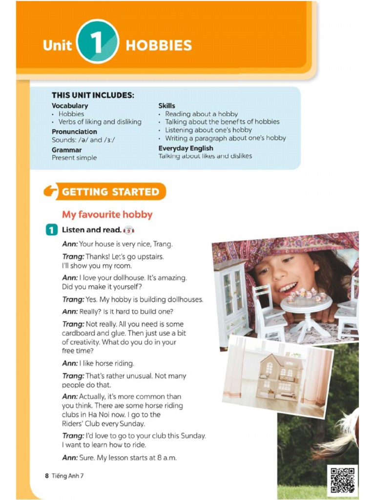 Unit 1 hobbies pdf