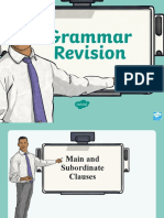 G8 Au-T2-E-2187-Year-56-Grammar-Revision-Guide-And-Quiz-Main-And-Subordinate-Clauses-Powerpoint - Ver - 4