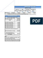 Cyberthum Retail Space Calculation Sheet 100 SQ FT Without