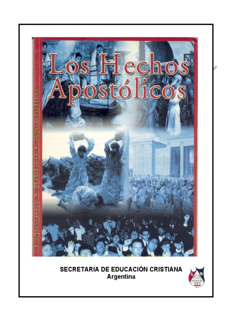 Hechos De Los Apostoles Pdf Jesús La Resurrección De Jesús