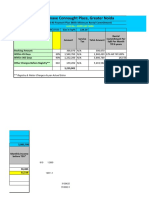 OCP CAlculations 60-40