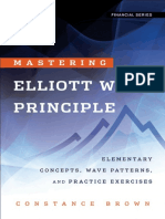 Mastering Elliott Wave Principle (Constance Brown)