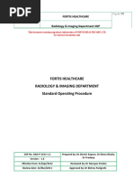 Radiology Request Form Template | PDF | Radiology | Medical Imaging
