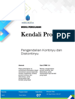 KENDALI PROSES