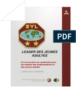 Manuel Leader Des Jeunes Adultes