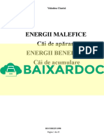 Energii Malefice Cal de Aparare Volodea Ciorici