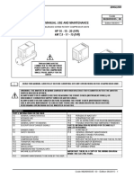 CECCATO CPVS D 10-15-20 Manual