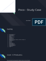 Study Case - Poco