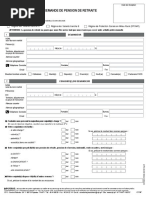 Demande de Pension CNSS Tunisie | PDF | Retraite | Salaires et retraites