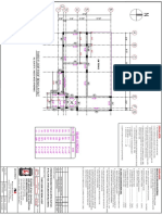 Plot - 1 - TERRACE ROOF BEAM LAYOUT