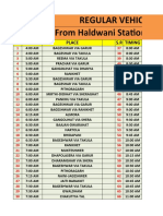 Bus Timings