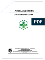 Kerangka Acuan Kegiatan Uptd Puskesmas Salopa