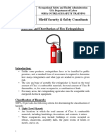 OSHA Fire Extinguisher Selection