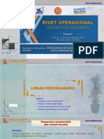 Kuliah-3 Linear Programming (Bag-1)