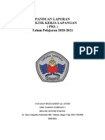 Panduan Laporan PKL2020