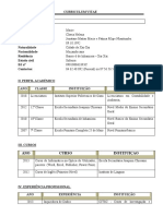 CV Contabilidade Licenciada