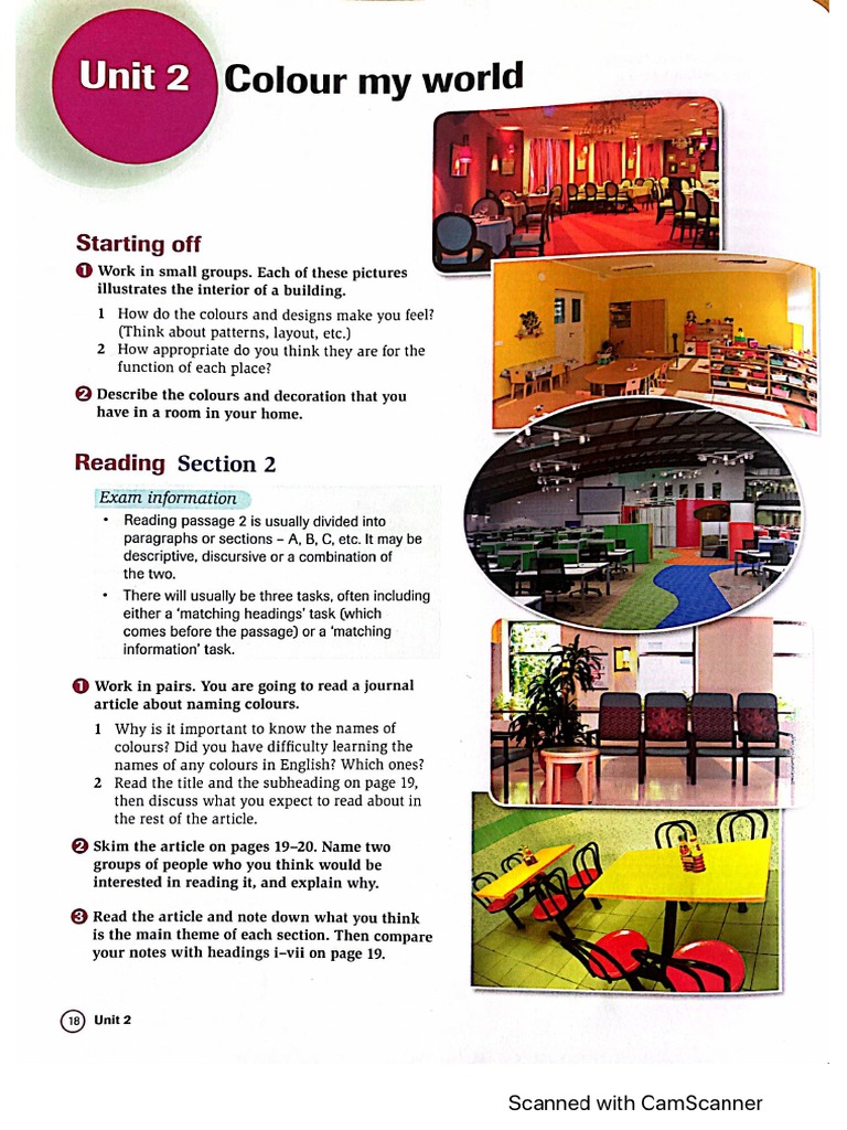 Complete Ielts 6.5-7.5 Unit 2 Students Book | PDF