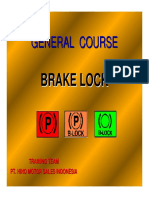 Brake Lock