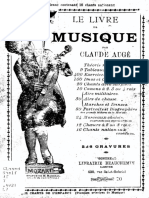 Claude Augé - Le Livre de Musique