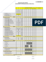 Form PW-QTY-08-05 Checlist Audit 2021