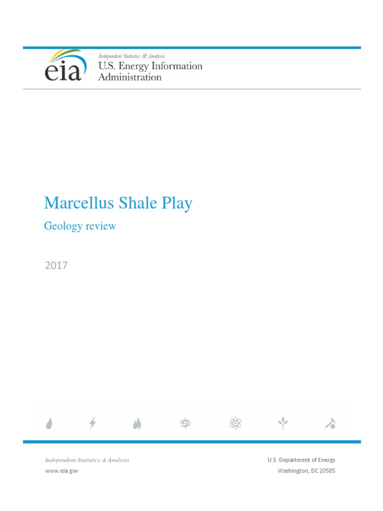 Marcellus Shale Play PDF Marcellus Formation Sedimentary Basin