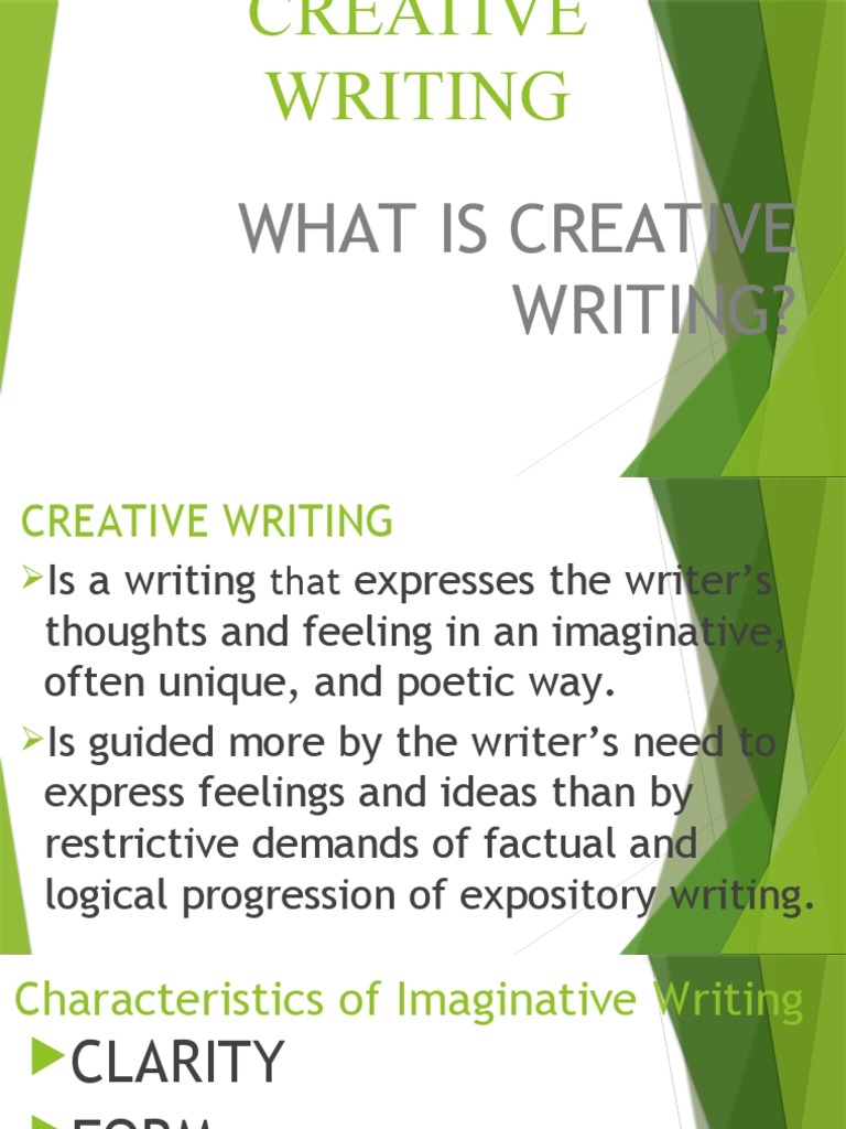 what-is-creative-writing-pdf