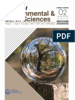 Journal of Environmental & Earth Sciences - Vol.1, Iss.2