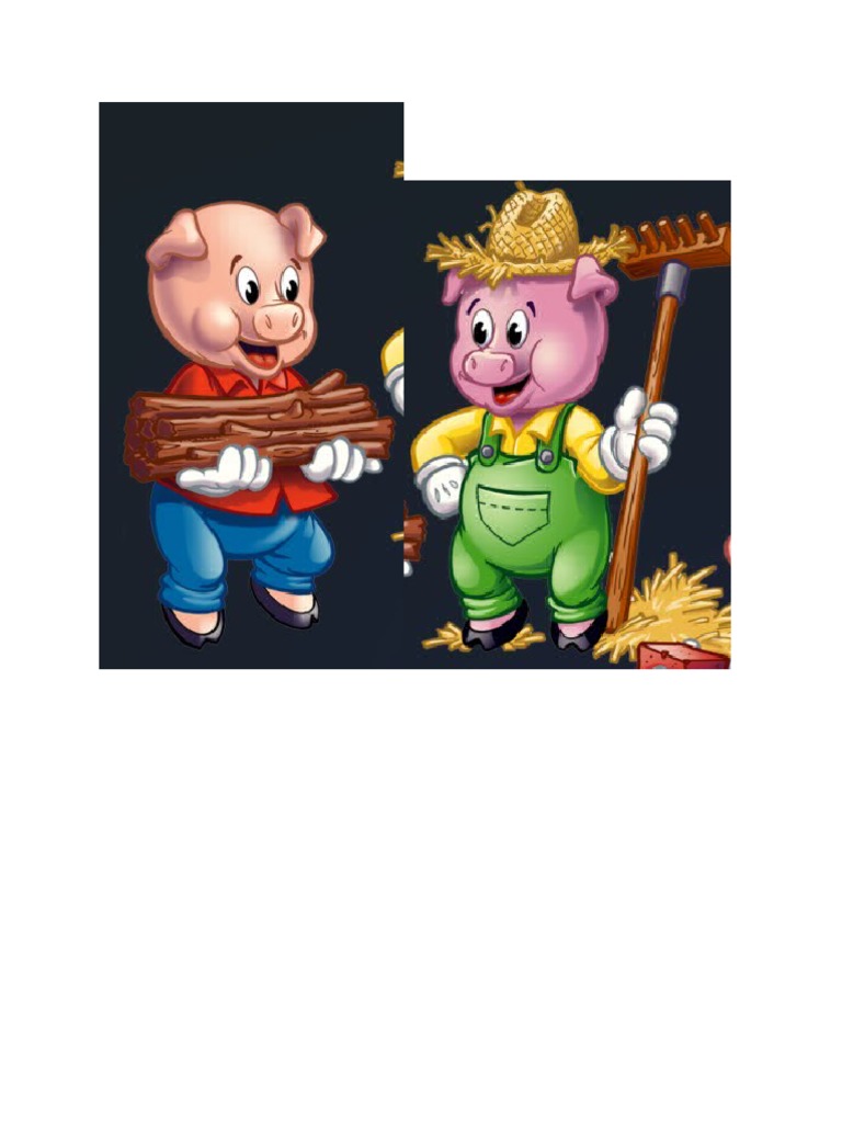 The Three Little Pigs | PDF