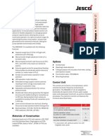 Solenoid Driven Metering Pumps MAGDOS LT