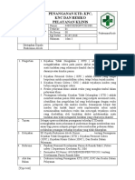 SOP KTD, KPC, KNC, Resiko Pelayanan Klinis