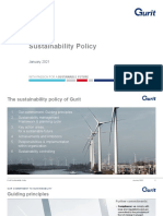 Gurit Sustainability Policy - EN