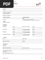 Demande de rente de retraite RRQ | PDF | Retraite | Salaires